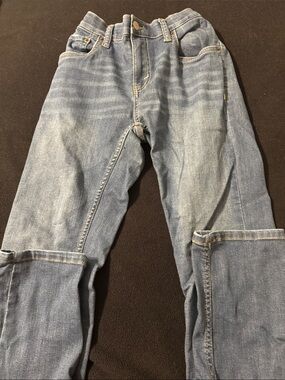 Levi's Light Blue Kids Straight Leg Jeans